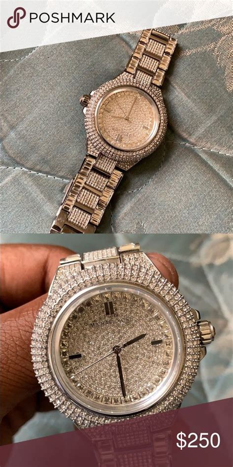 michael kors chronograph watch instructions|michael kors iced out watch.